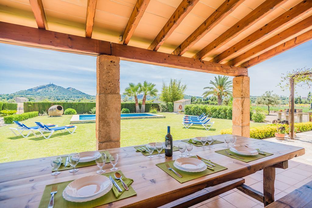 Ca Na Francisca Villa Alcudia  Exterior photo